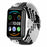For Huawei Watch Fit 2 Adjustable Watch Strap Braided Elastic Wristband - Black White - 4