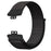 For Huawei Watch Fit Sport Loop Nylon Band Adjustable Magic Tape Replacement Wrist Strap - Black - 1