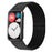 For Huawei Watch Fit Sport Loop Nylon Band Adjustable Magic Tape Replacement Wrist Strap - Black - 2