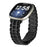 For Fitbit Versa 4 / Sense 2 Smartwatch Metal Replacement Wrist Strap - Black - 2