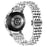 For Samsung Galaxy Watch 5 Pro / Watch 5 / Watch FE 40mm / Watch4 Stainless Steel Wrist Band - Silver - 1
