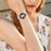 For Samsung Galaxy Watch 5 Pro / Watch 5 / Watch FE 40mm / Watch4 Stainless Steel Wrist Band - Silver - 5