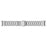 Wrist Band for Samsung Galaxy Watch6  /  Watch6 Classic Stainless Steel Smart Watch Strap - Silver - 4