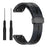 For Garmin Fenix 7 / Forerunner 965 / 955 / 945 / 935 Watch Band Black Buckle 22mm Camouflage Wriststrap - Camo Grey - 2