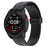 For Garmin Fenix 7 / Forerunner 965 / 955 / 945 / 935 Watch Band Black Buckle 22mm Camouflage Wriststrap - Camo Grey - 3