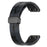 For Garmin Fenix 7 / Forerunner 965 / 955 / 945 / 935 Watch Band Black Buckle 22mm Camouflage Wriststrap - Camo Grey - 4