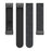 For Garmin Fenix 7 / Forerunner 965 / 955 / 945 / 935 Watch Band Black Buckle 22mm Camouflage Wriststrap - Camo Grey - 6