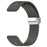 For Garmin Fenix 7 / Forerunner 965 / 955 / 945 / 935 Watch Band Dual Color 22mm Strap with Silver Buckle - Grey+White - 7
