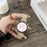 18mm V-shaped Zinc Alloy Watchband Metal Universal Replacement Watch Strap - Gold - 2