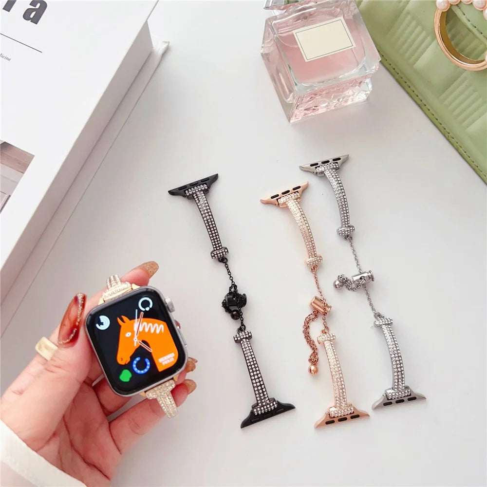 Watch Strap for Apple Watch Series 11 10 42mm / 9 8 7 41mm / SE3 SE2 SE 6 5 4 40mm / 3 2 1 38mm Watch Band Bracelet Strap - Silver - 7