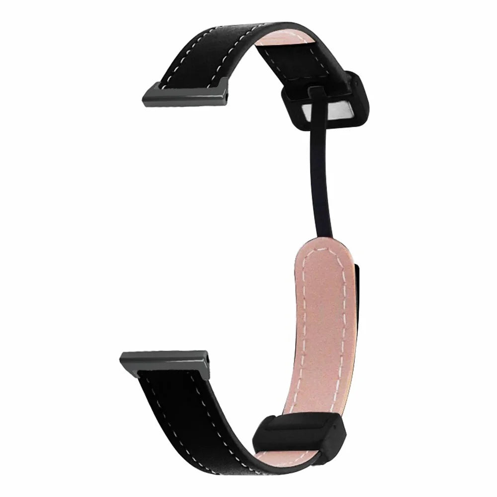 For Keep B4 / Huawei Watch Fit mini / Talkband B6 / B3 Watch Band 16mm Magnetic Buckle Bracelet  - Black - 3