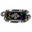 For Xiaomi Mi Band 7 / 6 / 5 NFC Beaded Bracelet Watch Beaded Alloy DIY Watch Strap - 2