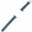 For Xiaomi Smart Band 9 NFC / 9 / 8 NFC / 8 Strap Denim Texture Cowhide Leather Band - Blue - 3
