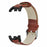 For Xiaomi Smart Band 9 NFC / 9 / 8 NFC / 8 Replacement Strap Bamboo Texture Cowhide Leather Band - Brown - 2