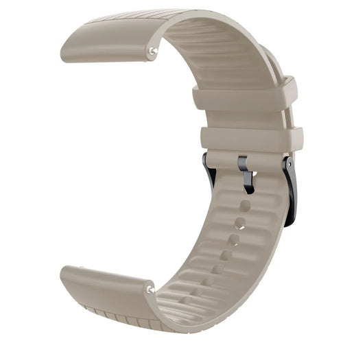 For Huami Amazfit GTR 3 / GTR 3 Pro Replacement Band Adjustable Silicone Watch Strap - Grey - 1