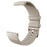 For Huami Amazfit GTS3 Solid Color Wrist Band Adjustable Silicone Watch Strap - Grey - 1