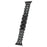 Watch Band for Apple Watch Series 11 10 42mm / 9 8 7 41mm / SE3 SE2 SE 6 5 4 40mm / 3 2 1 38mm Double-Row Heart Watch Band Bracelet - Black - 1