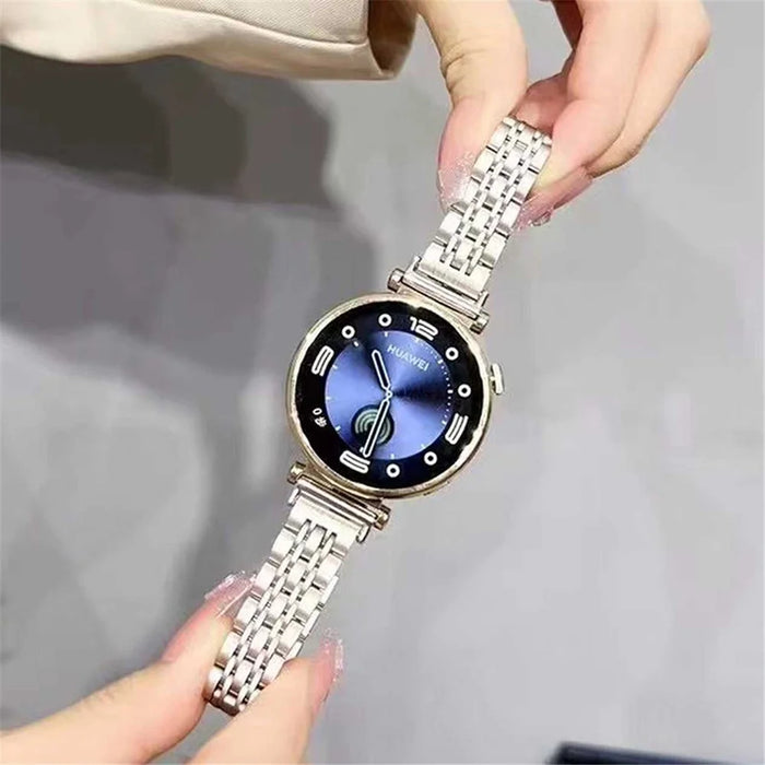 20mm Universal Replacement Watch Strap Stainless Steel Watch Band - Sliver - 1