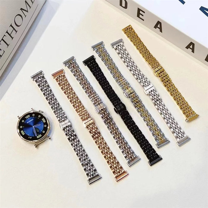 20mm Universal Replacement Watch Strap Stainless Steel Watch Band - Sliver - 2