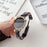 18mm Universal Wrist Watch Band Canvas Strap Replacement with Magnetic Buckle - Black+Grey - 2