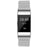 For Fitbit Charge 2 Loop Back Design Replacement Stainless Steel Watch Strap - Silver - 3