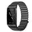 Stainless Steel Watch Strap for Fitbit Charge 3 / 4 / 3 SE Electroplating Color Wrist Band - Black - 2