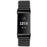 Stainless Steel Watch Strap for Fitbit Charge 3 / 4 / 3 SE Electroplating Color Wrist Band - Black - 3