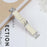 For Huami Amazfit Cheetah Pro Cowhide Strap Crown Design Wrist Band, Silver Buckle - Apricot - 3