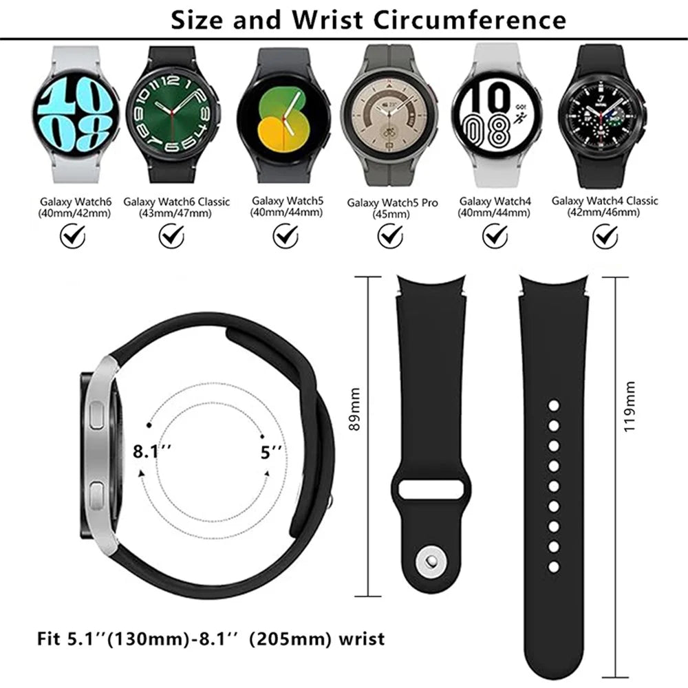 KALEBOL KLB-DKGJ-001 For Samsung Galaxy Watch FE 40mm / Watch6 / Watch6 Classic / Watch5 Silicone Watch Band Adjustable Strap - Wine Red - 6