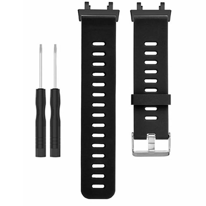 For Huami Amazfit Active Edge A2212 Wrist Band Replacement Dual Color Watch Strap - Black+Red - 4