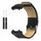 For Huami Amazfit Active Edge A2212 Watch Strap Cow Leather Replacement Wrist Band - Black - 3