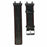 For Huami Amazfit Active Edge A2212 Watch Strap Cow Leather Replacement Wrist Band - Black - 4