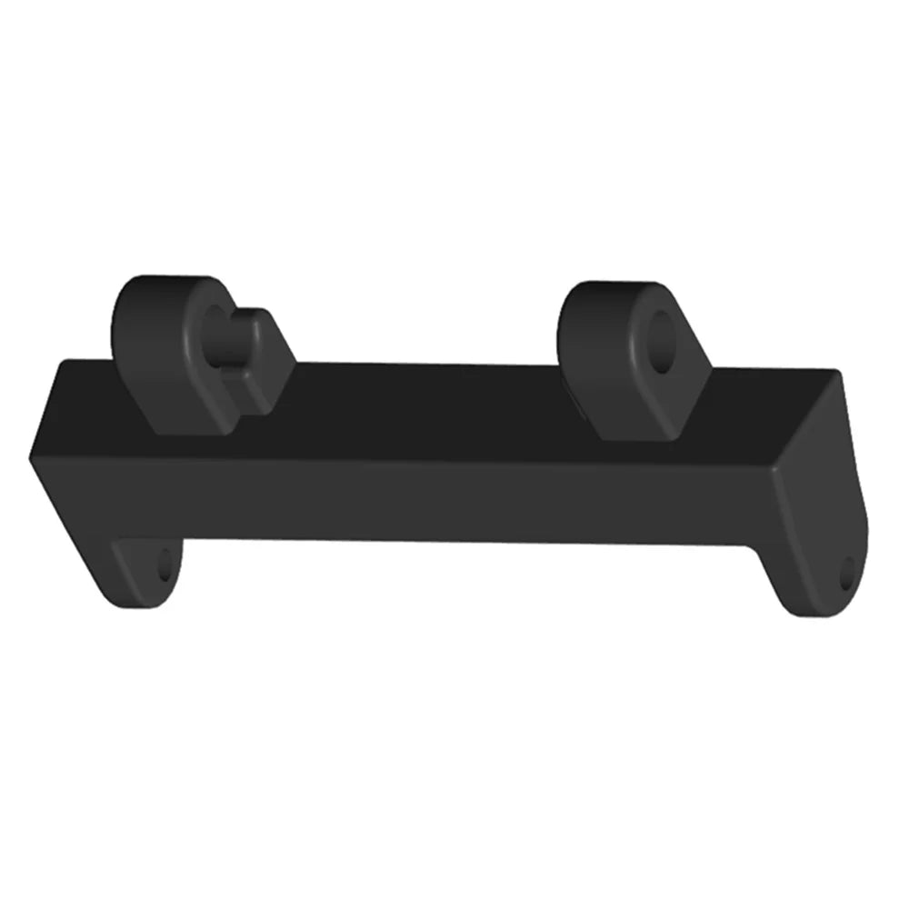 1 Pair Watch Band Connectors for Huami Amazfit Active Edge (A2212) 22mm Adapter Replacement - Black - 2
