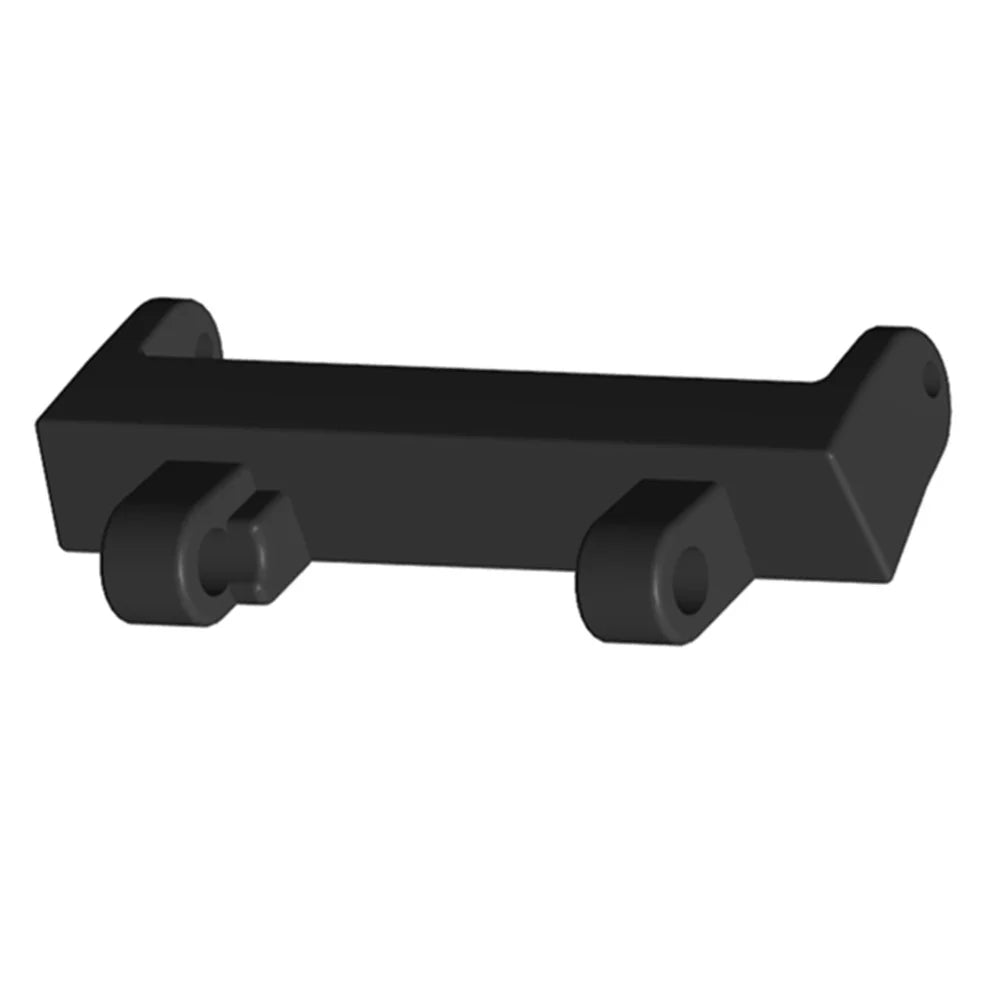 1 Pair Watch Band Connectors for Huami Amazfit Active Edge (A2212) 22mm Adapter Replacement - Black - 3