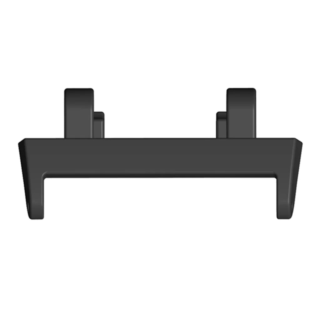 1 Pair Watch Band Connectors for Huami Amazfit Active Edge (A2212) 22mm Adapter Replacement - Black - 4