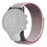 For Sunnto Ambit 3 / Ambit 3 Sport / Ambit 3 Run Peak Watch Band Nylon Sport Loop Watch Strap - Pink - 1