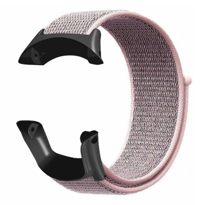 For Sunnto Ambit 3 / Ambit 3 Sport / Ambit 3 Run Peak Watch Band Nylon Sport Loop Watch Strap - Pink - 3