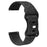 For Coros Pace 3 / Apex 46mm / Apex Pro Silicone Band 22mm Leopard Texture Watch Strap - Black - 2