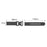 For Coros Pace 3 / Apex 46mm / Apex Pro Silicone Band 22mm Leopard Texture Watch Strap - Black - 4