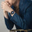 For Fitbit Versa 4 / Sense 2 Smartwatch Band Resin+Rhinestone Strap - Black - 7