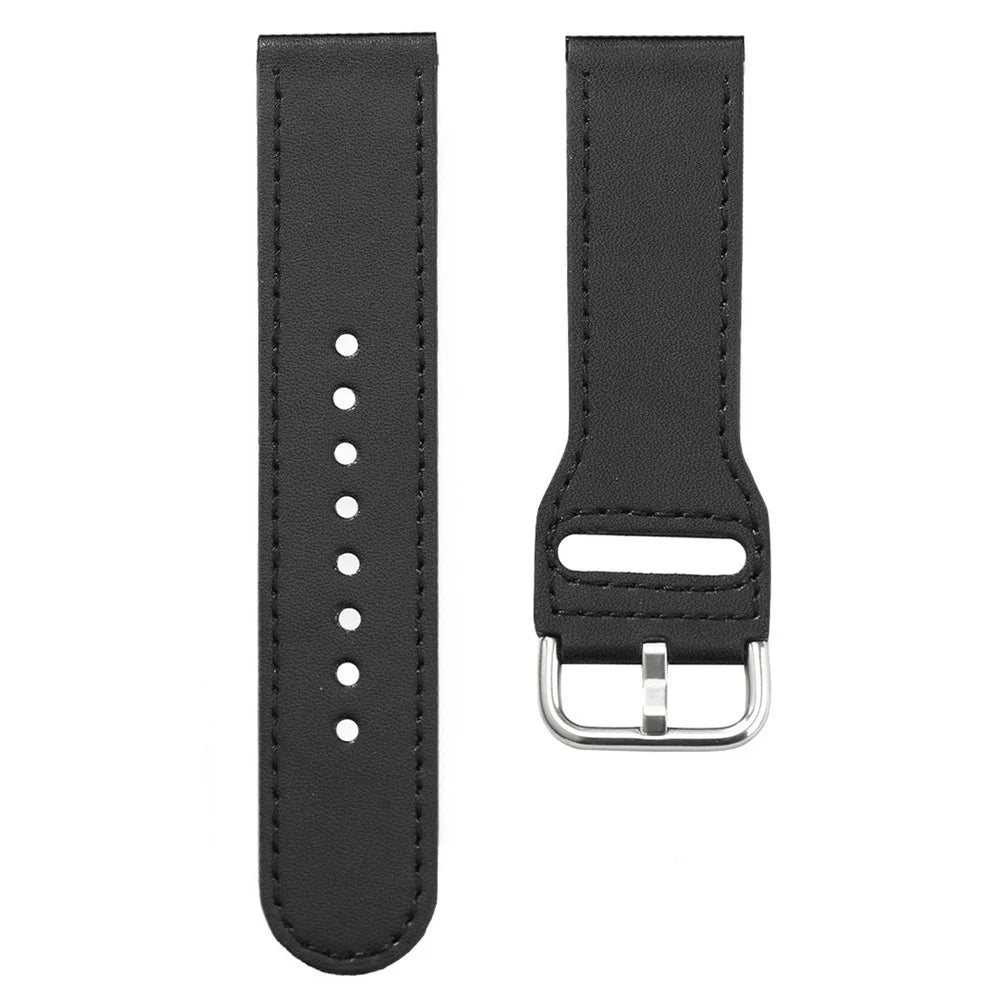 For Apple Watch Ultra 3 2 1 49mm / Series 11 10 46mm / 9 8 7 45mm / SE3 SE2 SE 6 5 4 44mm / 3 2 1 42mm Wristwatch Strap Replacement - Black - 2
