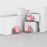PC Case for Samsung Galaxy Buds / Buds Live / Buds Pro / Buds 2 Protective Hard Shell - Rose Pink - 6