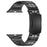 Titanium Steel Band for Apple Watch Ultra 3 2 1 49mm / Series 11 10 46mm / 9 8 7 45mm / SE3 SE2 SE 6 5 4 44mm / 3 2 1 42mm Strap - Black - 1