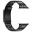 Titanium Steel Band for Apple Watch Ultra 3 2 1 49mm / Series 11 10 46mm / 9 8 7 45mm / SE3 SE2 SE 6 5 4 44mm / 3 2 1 42mm Strap - Black - 2