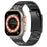 Titanium Steel Band for Apple Watch Ultra 3 2 1 49mm / Series 11 10 46mm / 9 8 7 45mm / SE3 SE2 SE 6 5 4 44mm / 3 2 1 42mm Strap - Black - 3