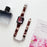 For Apple Watch Series 11 10 42mm / 9 8 7 41mm / SE3 SE2 SE 6 5 4 40mm / 3 2 1 38mm Leather Strap - Black - 1