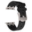 For Apple Watch Series 11 10 42mm / 9 8 7 41mm / SE3 SE2 SE 6 5 4 40mm / 3 2 1 38mm Watch Band Liquid Silicone Strap - Titanium Black - 2