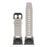 For Apple Watch Ultra 3 2 1 49mm / Series 11 10 46mm / 9 8 7 45mm / SE3 SE2 SE 6 5 4 44mm / 3 2 1 42mm Silicone Strap - Black+Starlight - 6