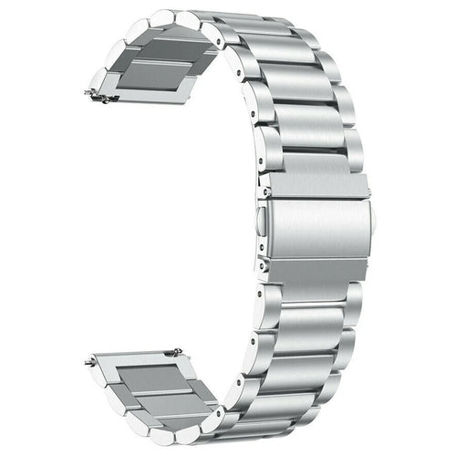 For Suunto 9 Peak Pro / 9 Peak / Vertical Wrist Bracelet Band Stainless Steel Watch Strap 22mm - Silver - 1