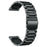 For Huami Amazfit GTR 2e 22mm Replacement Band High-end 316L Stainless Steel Wrist Strap - Black - 1